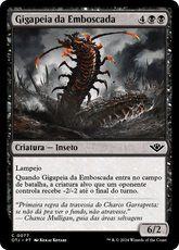 Gigapeia da Emboscada / Ambush Gigapede - Magic: The Gathering - MoxLand